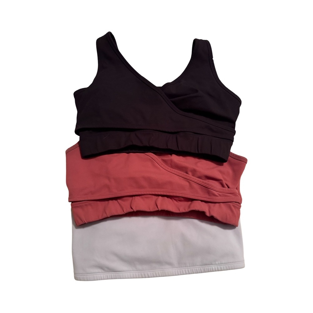 Love fit nursing bras- lot of 3
